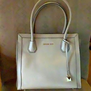 Michael Kors Cream Color Pebble Tote Medium